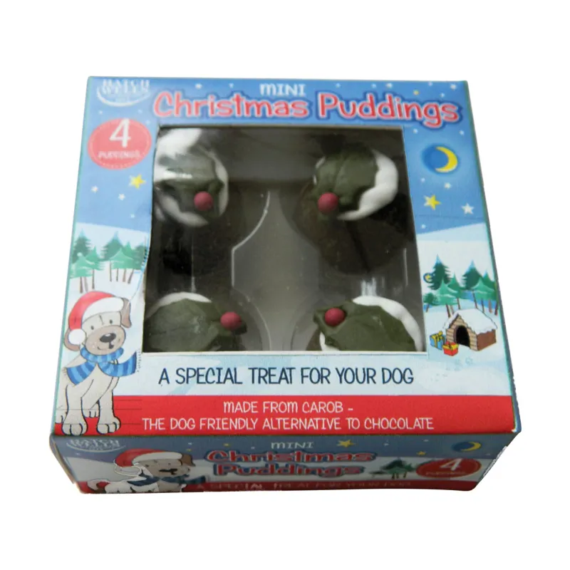 Hatchwells Mini Carob Xmas Puddings